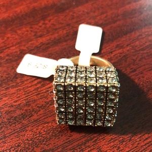 Lia sophia ring - size 9